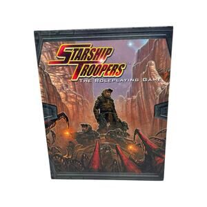 Starship Troopers The Roleplaying Game (Mongoose)